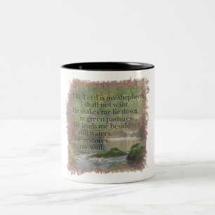 PSALM 23:1 - Coffee Mug