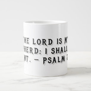 Psalm 23:1 Gift Mug
