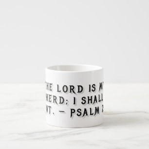 Psalm 23:1 Gift Mug