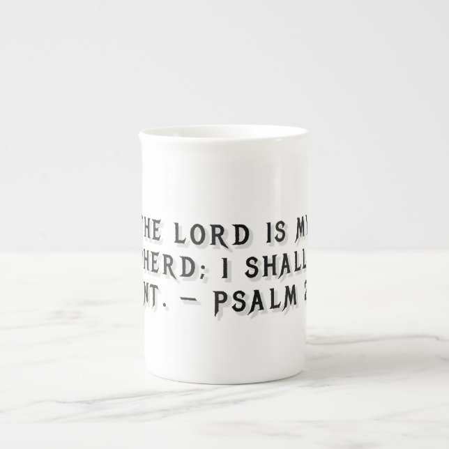 Psalm 23:1 Gift Mug (Front)