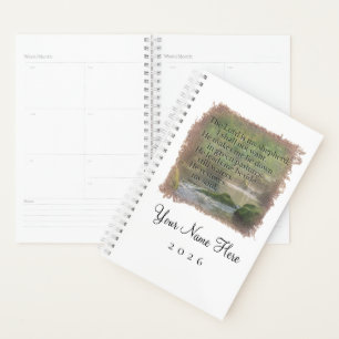 PSALM 23:1 - Personalized Day Planner