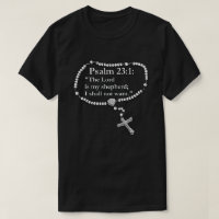 Psalm 23:1: