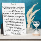 Psalm 23 8x10 Tabletop Photo Plaque