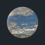Psalm 23 Beautiful Bible Verse Christian 6 Cm Round Badge<br><div class="desc">Psalm 23 is my favourite verse from the bible. The beautiful 23rd psalm reads: The Lord is my shepherd. I shall not want. He maketh me to lie down in green pastures. He leadeth me beside the still waters. He restoreth my soul. This lovely Christian gift is written in front...</div>