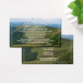 Psalm 23 | Christian Inspirational