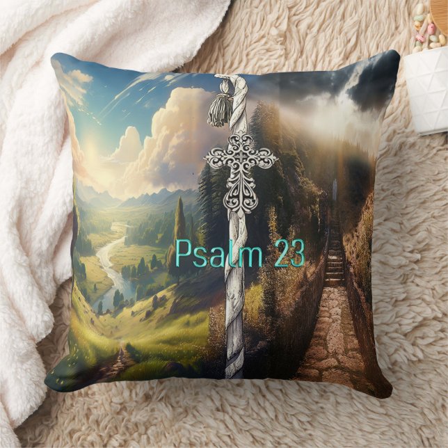 Psalm 23 cushion (Blanket)
