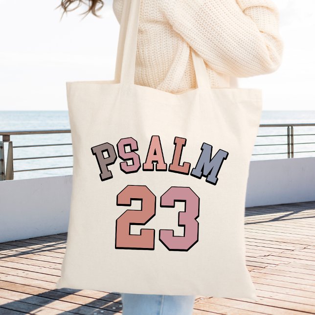 Psalm 23 Faith Based Inspirational Tote Bag (Psalm 23 Faith Based Inspirational Tote Bag)