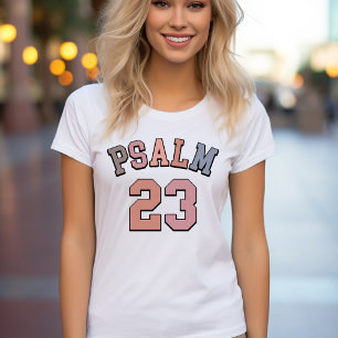 Psalm 23 Faith Based T-Shirt