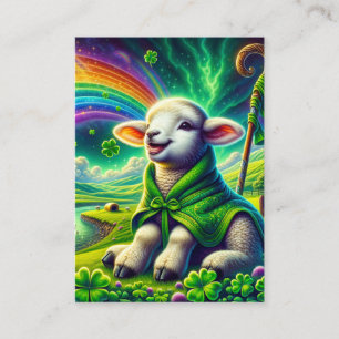 Psalm 23 KJV Cards - Happy Lamb
