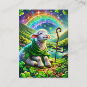 Psalm 23 KJV Cards - Serene Lamb