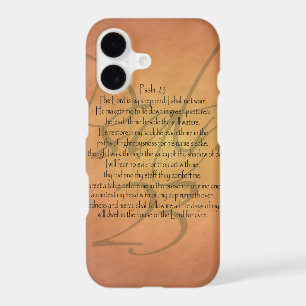 Psalm 23 KJV Christian Bible Verse Religious