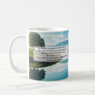 Psalm 23 Mug