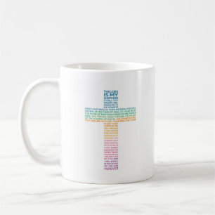 Psalm 23 NKJV The Lord is My Shepherd Coffee Mug