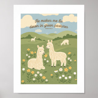 Psalm 23 poster
