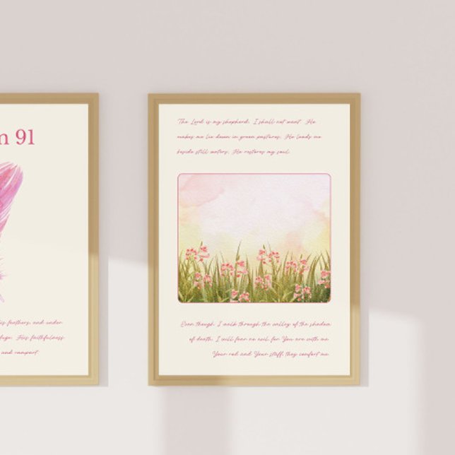 Psalm 23 poster (Creator Uploaded)