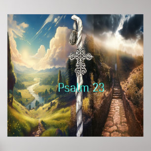 Psalm 23 poster