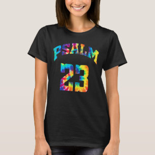 Psalm 23 Retro Sneakerhead Christian Bible Jesus T T-Shirt