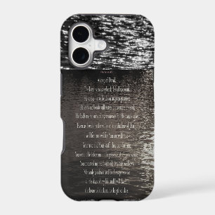 Psalm 23, Song of David Still Waters iPhone case