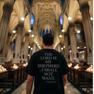 Psalm 23 T-Shirt The Lord Is My Shepherd