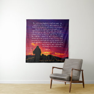 Psalm 23   tapestry