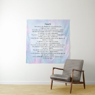 Psalm 23   tapestry