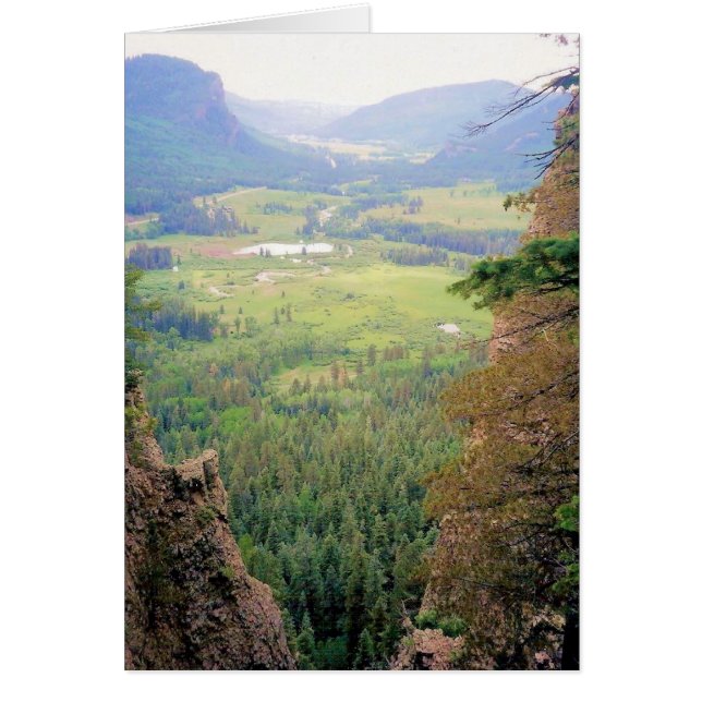 Psalm 23 - The Green Valley - Colorado (Front)