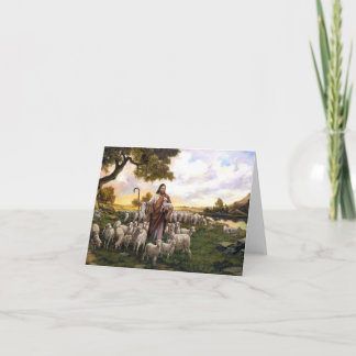 Psalm 23 The Lord is My Shepard Card