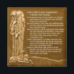 Psalm 23 The Lord is my Shepherd Magnet<br><div class="desc">This beautiful magnet features an illustration of Christ,  the shepherd and the words from Psalm 23,  The Lord is my Shepherd.

Enjoy your new Psalm 23 The Lord is my Shepherd magnet!</div>