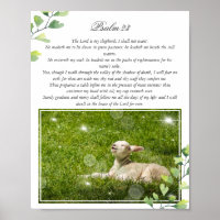 Psalm 23 The Lord is my Shepherd Photo