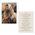 Psalm 23 The Lord Is My Shepherd Prayer Card