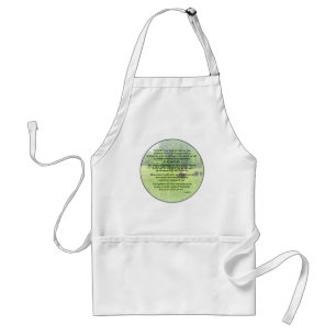 Psalm 23 The Lord Is My Shepherd Standard Apron