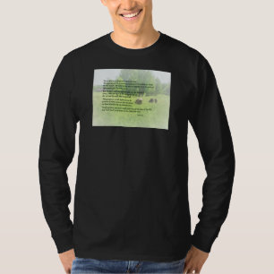 Psalm 23 The Lord Is My Shepherd T-Shirt