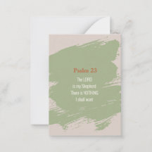 Psalm 23 Verse