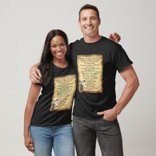 Psalm 23 with Lamb T-Shirt