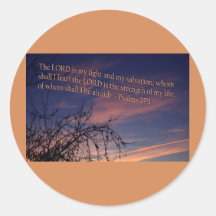 Psalm 27:1 at Dawn