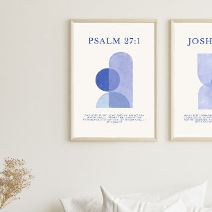 Psalm 27:1 poster