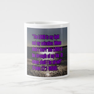 Psalm 27:1 WEBU Mug