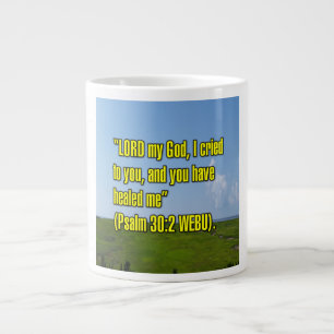 Psalm 30:2 WEBU Mug