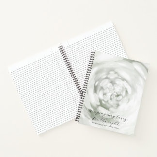 Psalm 30:5 Bible Study Bokeh Custom Notebook