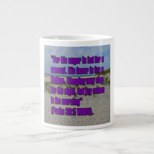 Psalm 30:5 WEBU Mug