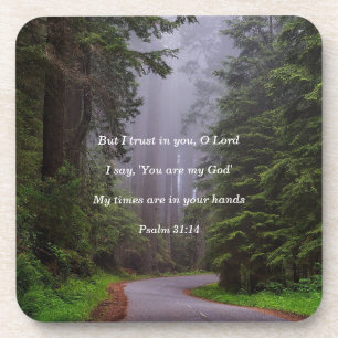 Psalm 31:14 You are my God Coaster