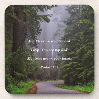 Psalm 31:14 You are my God Coaster