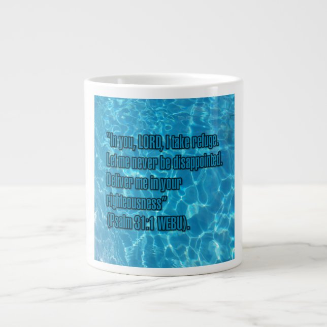 Psalm 31:1 WEBU Mug (Front)