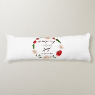 psalm 33 full kindness body cushion