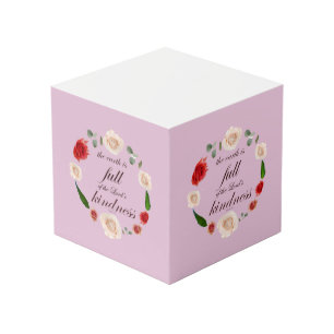 psalm 33 full kindness cube