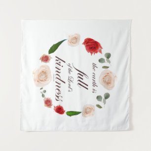 psalm 33 full kindness tapestry