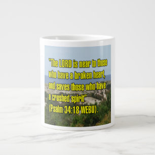 Psalm 34:18 WEBU Mug