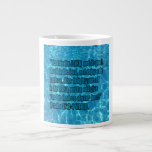 Psalm 37:3–4 WEBU Mug