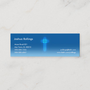 Psalm 37; 4-5 - Christian Business Card
