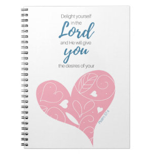 Psalm 37:4 Scripture Journal